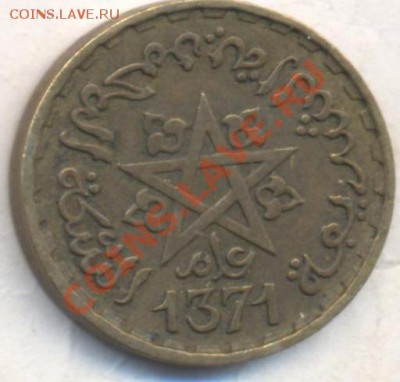 Марокко 10 франков 1952 г. До 3.01.14 г. 22-00 МСК . - Марокко 10 ф 1952 1