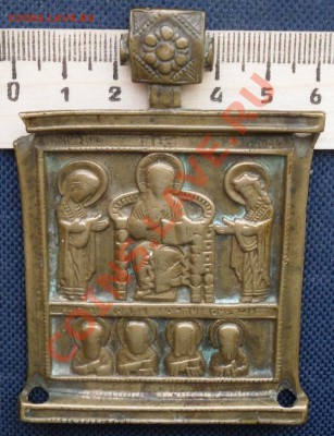 Средник Деисус на престоле, 90х65мм до 5.01.14г в 22.00 мск - SDC11083.JPG