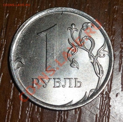 рубль 2013 странная раковина. - DSC01462.JPG
