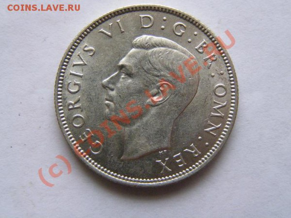 Англия. 2 шиллинга 1940. Серебр. Прекрасная. до 12.02. 22:00 - 1