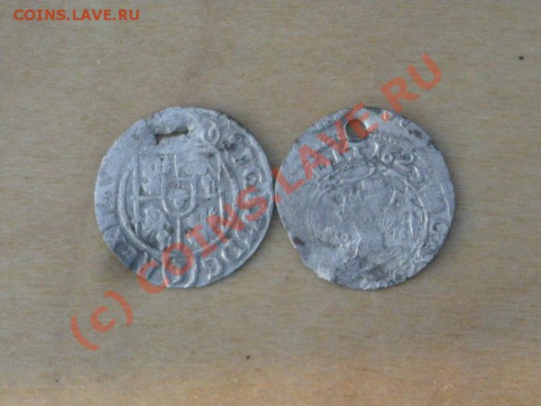 Определение и оценка, серебро 1625 год, с профилем и гербом - Изображение 008