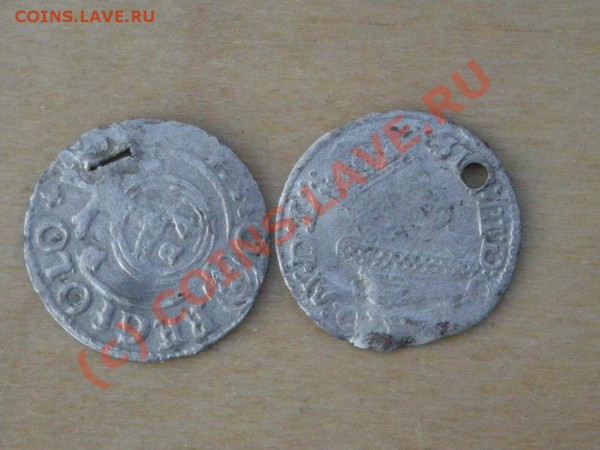 Определение и оценка, серебро 1625 год, с профилем и гербом - Изображение 007