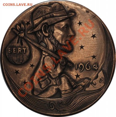 Очумелые ручки - Резные монеты Hobo Nickels Паоло Курсио (Paolo Curcio) 4