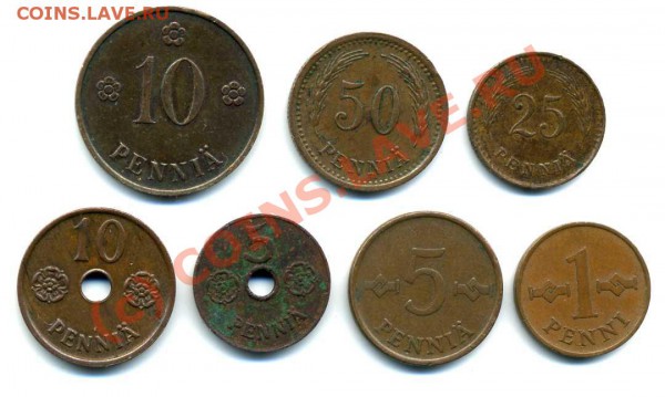 Финляндия подборка 1922 - 1963 оценка - img400