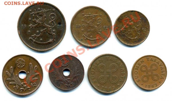 Финляндия подборка 1922 - 1963 оценка - img401