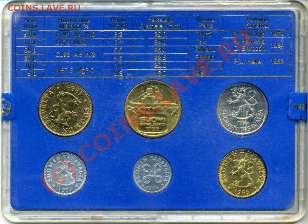 Финляндия подборка 1922 - 1963 оценка - img395