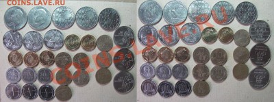 ФИКС. Иностранные монеты 27шт. по 100руб. до 07.01. в 22°° - по 100р.