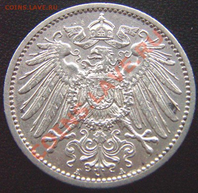 Германия_серебряная марка 1914(А); до 02.01_22.26мск - 7150