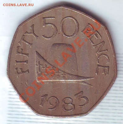 Гернси.50 Пенсов.1983.Шляпа. до 8 Января - 19830045.JPG