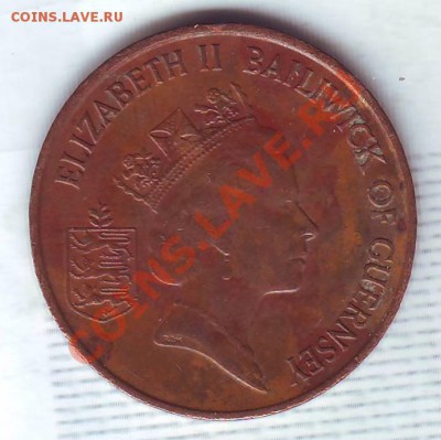 Джерси.2 Пенса.1990.Корова. до 8 Января - 19900102.JPG