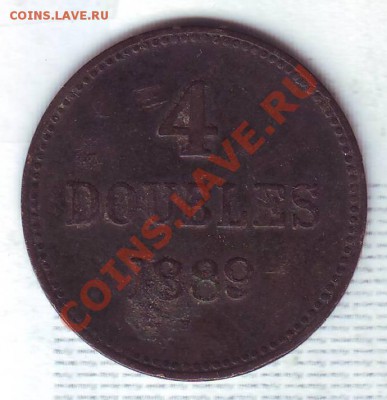 Гернси.4 Дубля.1889. до 8 Января - 18890023.JPG