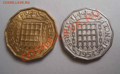 3 пенса Англия в белом металле - DSCN0332.JPG