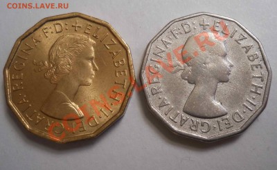 3 пенса Англия в белом металле - DSCN0333.JPG