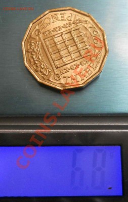 3 пенса Англия в белом металле - DSCN0334.JPG