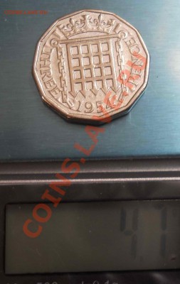 3 пенса Англия в белом металле - DSCN0335.JPG