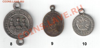 Помогите определить жетоны - 6