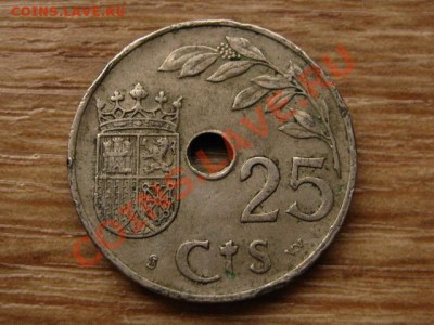 Испания 25 сантимов 1937 до 05.01.14 в 13.00 М - IMG_9691