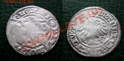 Распродажа остатков иностранных монет - 413В. Княжество Литовское 16 век. полугрош = 200.JPG