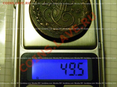 5 копеек 1782г(КМ)-в коллекцию!!!оконч.4.01.2014г.в 22.30 - mosika_901_00607