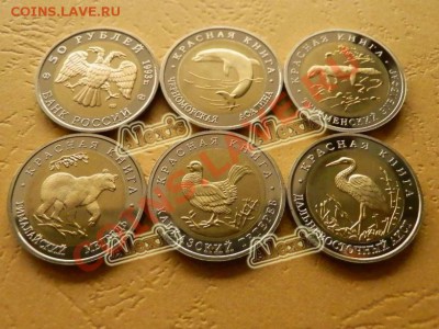 КРАСНАЯ КНИГА 15 монет ОБНОВЛЕННЫЕ КОПИИ! по 1050 р. - 932