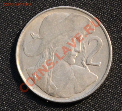 ЧЕХОСЛОВАКИЯ 2 кроны 1948г. НЕ ЧАСТАЯ  до 9.01.14г. в 22-00 - IMG_9975.JPG