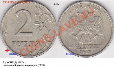 Классификация расколов на 2 р. 1997 г. - н.в. - 2 р. (СПМД) 1997 г._Р226