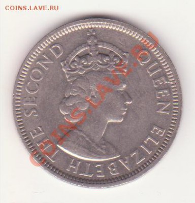 1 рупия MAURITIUS 1978 года с Елизаветой до 10.01 - Рисунок (26)