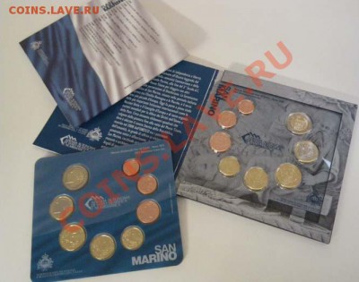 Набор евро Сан-Марино 2012 - cartera-2012-san-marino-interior