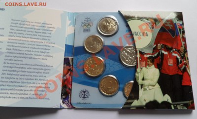 Официальные наборы монет ЕВРО - SAM_2459.JPG