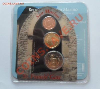 Официальные наборы монет ЕВРО - SAM_2549.JPG