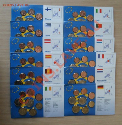 Официальные наборы монет ЕВРО - SAM_2528.JPG