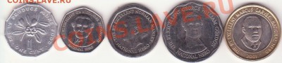 Остров Ямайка 5 монет, герои до 10.01 - Рисунок (50)