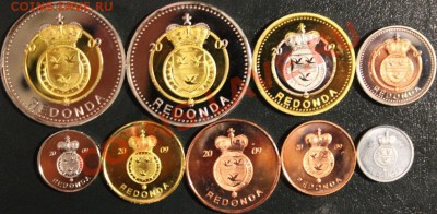 набор монет REDONDA 9шт биметалл!!!! - IMG_3910