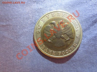 50 рублей.Красная книга. Гималайский медведь.. - IMG_1334.JPG