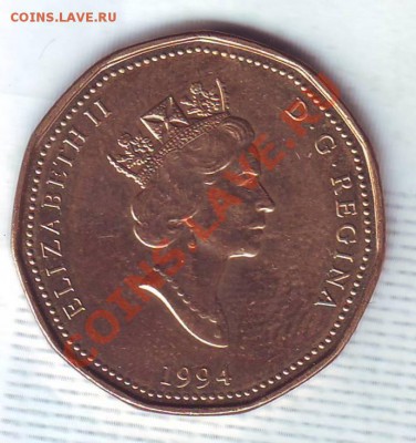 Канада.Доллар.1994.Мемориал. до 10 Января - 19940093.JPG