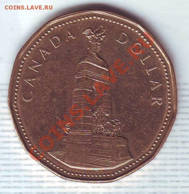 Канада.Доллар.1994.Мемориал. до 10 Января - 19940094.JPG