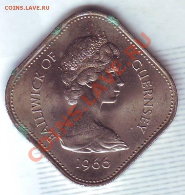Гернси.10 Шиллингов.1966.Нормандия. до 10 Января - 19660065.JPG