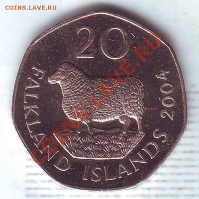 Фолкленды.20 Пенсов.2004.Овца. до 10 Января - 20040046.JPG