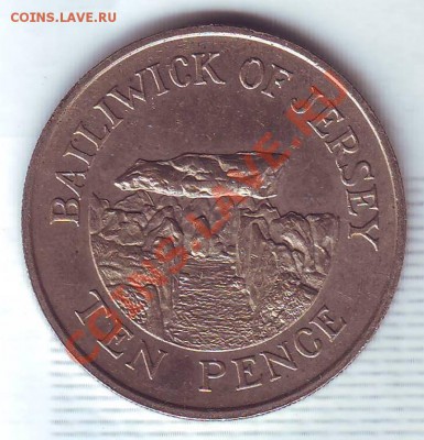 Джерси.10 Пенсов.1989. до 10 Января - 19890075.JPG