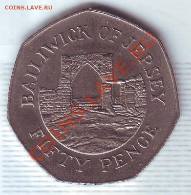 Джерси.50 Пенсов.1988. до 10 января - 19880066.JPG