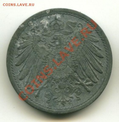 10 пфеннингов Германия  Год : 1921 до 10.01.2014 23-00 мск - герм....................