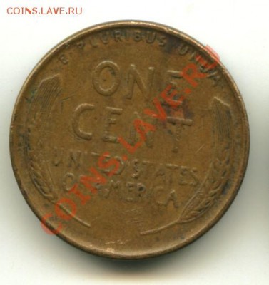 1 цент США   Год : 1940 до 10.01.2014 23-00 мск - сша