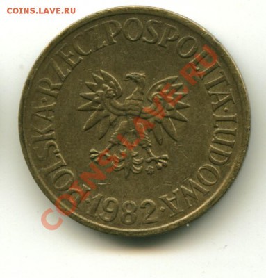 5 злотых Польша   Год : 1982  до 10.01.2014 23-00 мск - поляк....................