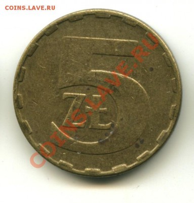 5 злотых Польша   Год : 1982  до 10.01.2014 23-00 мск - поляк