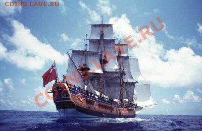 Монеты с Корабликами - endeavour-australia