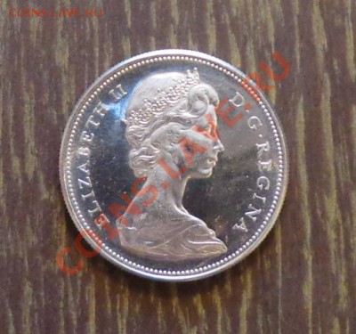 КАНАДА - 1 доллар 1967 ГУСЬ, ОТЛИЧНЫЙ! до 9.01, 22.00 - канада утка 2