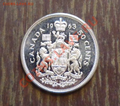 КАНАДА - 50ц 1963 ЮНЫЙ ПОРТРЕТ ШИКАРНАЯ! до 29.12, 22.00 - канада 50 центов 1963 - 2