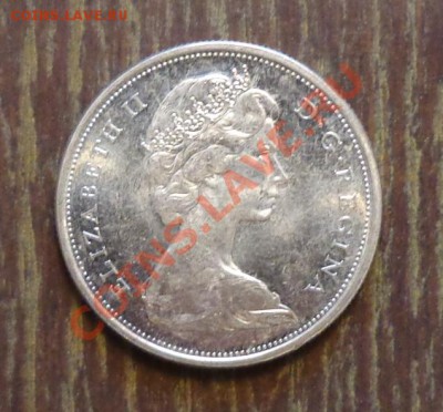 КАНАДА - 50ц 1965 МОЛОДОЙ ПОРТРЕТ ШИКАРНАЯ! до 9.01, 22.00 - канада 50 центов - 1965- 1