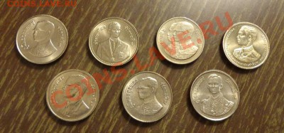 ТАЙЛАНД - 7 шт. ЮБ. 2-батовиков без повторов до 9.01, 22.00 - таиланд 7 штук - 2