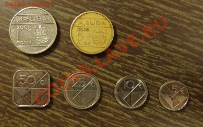 АРУБА - Набор ходячки оборотный ХОРОШИЙ 6 шт до 9.01, 22.00 - аруба набор 6 шт. - 1